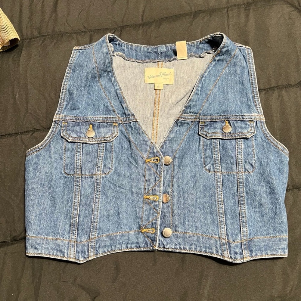 Universal Thread Denim Vest